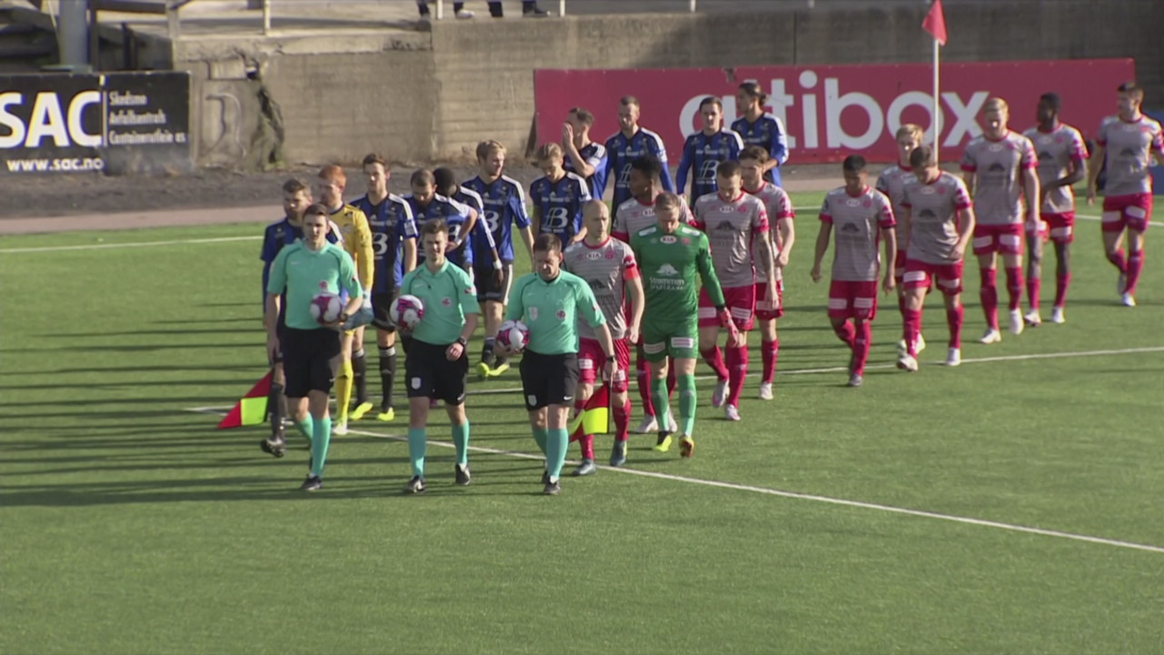 Strømmen - Florø 2-0